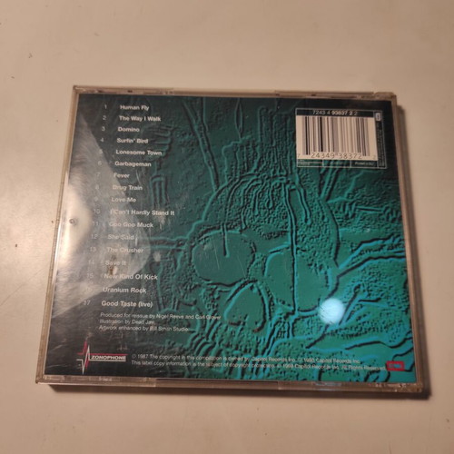 The Cramps ...Off The Bone CD used, rock