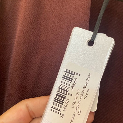 Dress Pregarni Me new, size M, brown