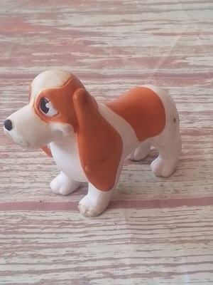 Μαλακή φιγούρα ζωάκι σκυλάκι Spaniel μεταχειρισμένη