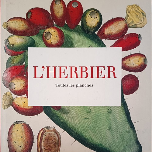 L'herbier Toutes les planches hardcover like new, French