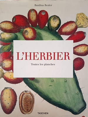 L'herbier Toutes les planches hardcover like new, French