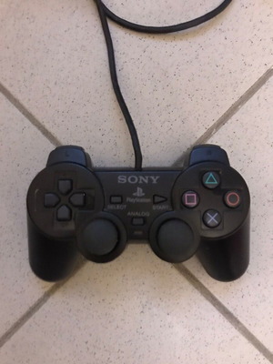 PlayStation 2 controller used, needs cable repair