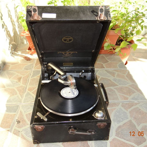 Columbia No202 gramophone used, antique 1922-1930