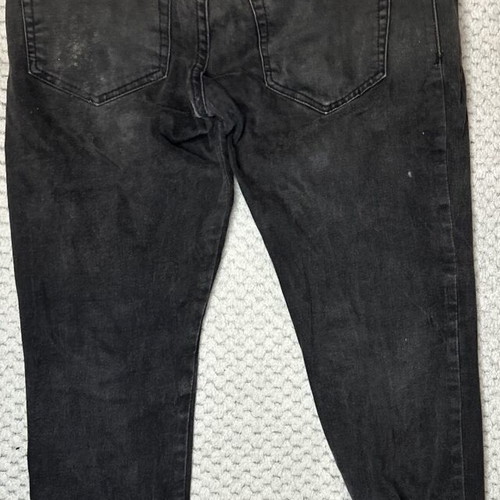 Adrexx Black Jean Denim Slim Fit Pants used