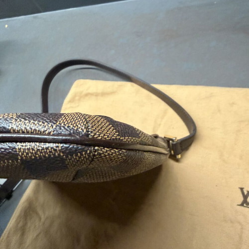 Louis Vuitton Musette crossbody bag Damier Ebene