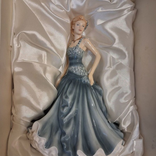 Royal Doulton Angela porcelain figurine by Neil Faulkner