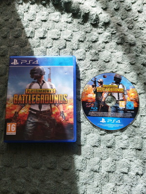 Pubg παιχνίδι για PlayStation 4 σαν καινούργιο