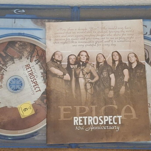 Epica Retrospect 10th Anniversary 2-Disc Blu-ray