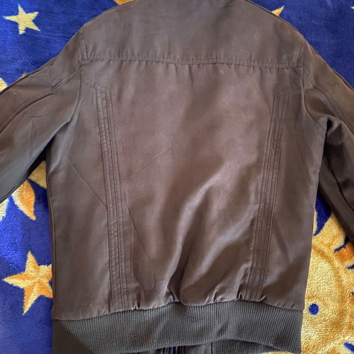Brown jacket used, size L