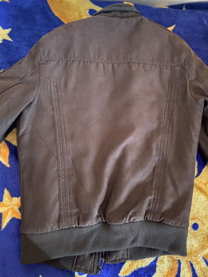 Brown jacket used, size L