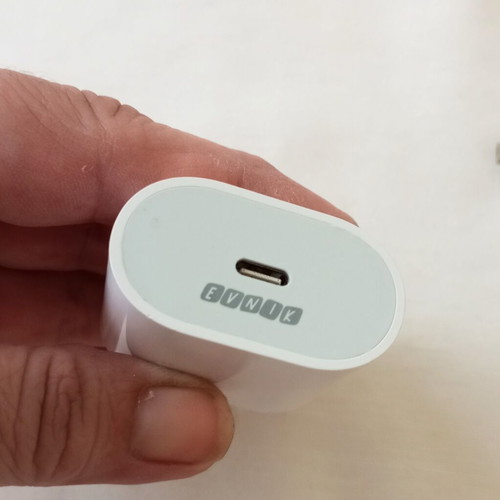 Wall USB Charger with Multi 3-in-1 Cable like new