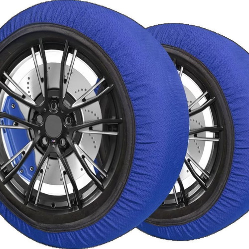 Streetech blue snow cover new, set of 2 pieces