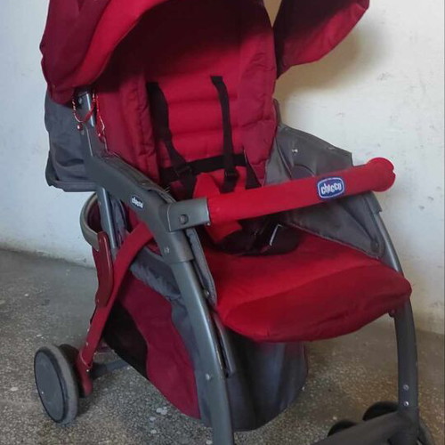 Chicco Simplicity Plus red stroller like -  49,00 - Vendora.cy