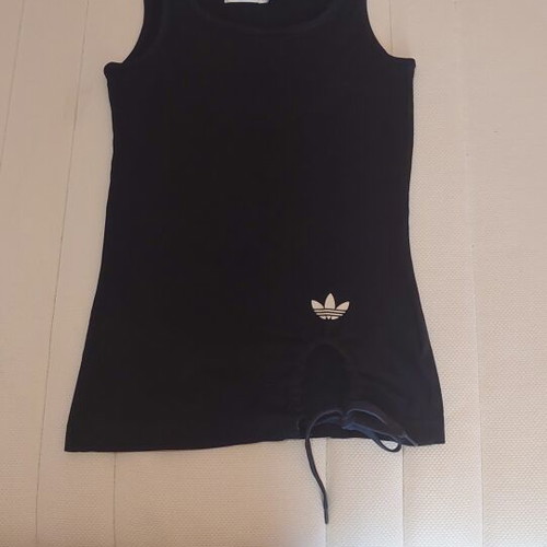 Adidas tank top like new, size 32, black