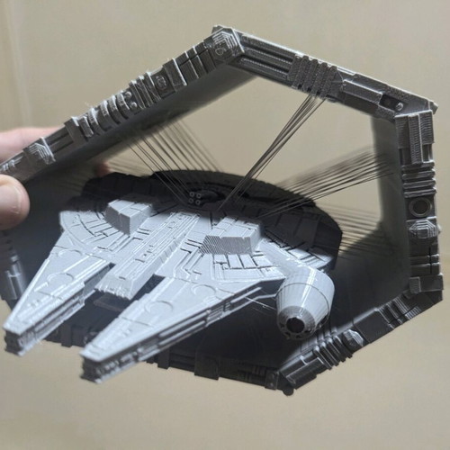 Millennium Falcon 3D printed, made to order