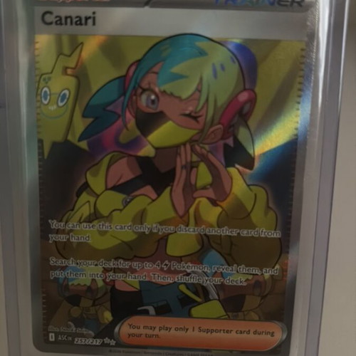 Canari Trainer Full Art Pokémon Ascended Heroes card new
