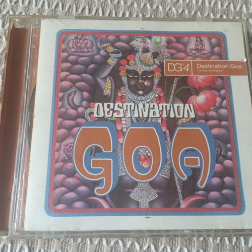 Destination Goa The Fourth Chapter DG4 2 CD like new