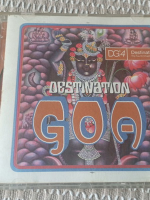 Destination Goa The Fourth Chapter DG4 2 CD σαν καινούργιο