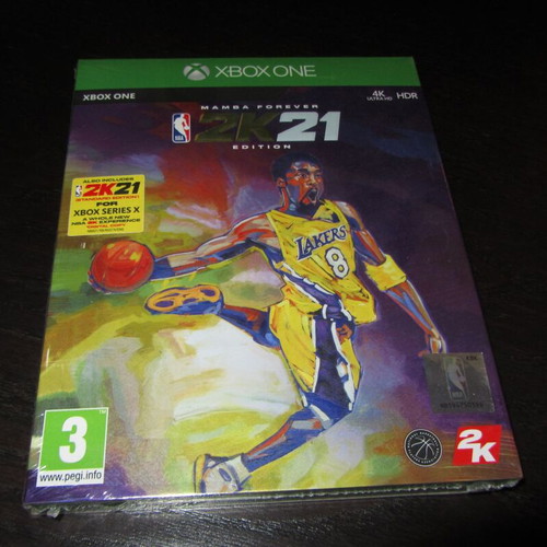 NBA 2K21 Mamba Forever Edition Xbox One new sealed