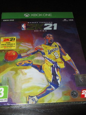 NBA 2K21 Mamba Forever Edition Xbox One καινούργιο σφραγισμένο