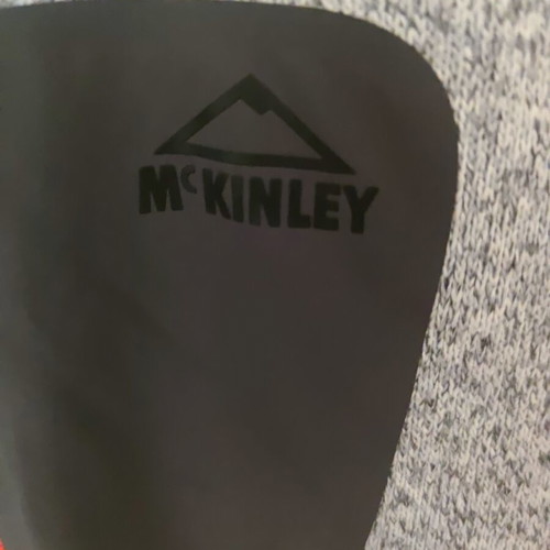 McKinley jacket new, size XL, gray with pockets