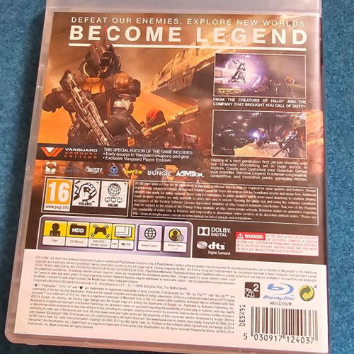 Destiny PlayStation 3 used