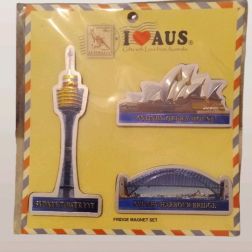 magnets from Australia / i love Aus
