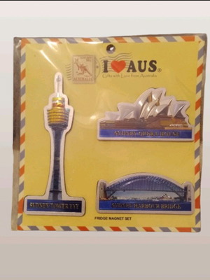 magnets from Australia / i love Aus