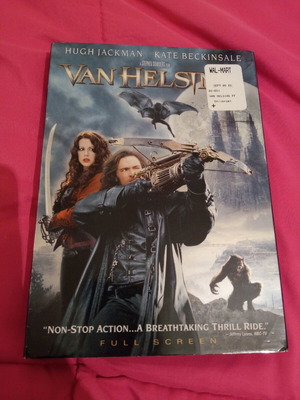 Van Helsing DVD like new, thriller horror, subbed