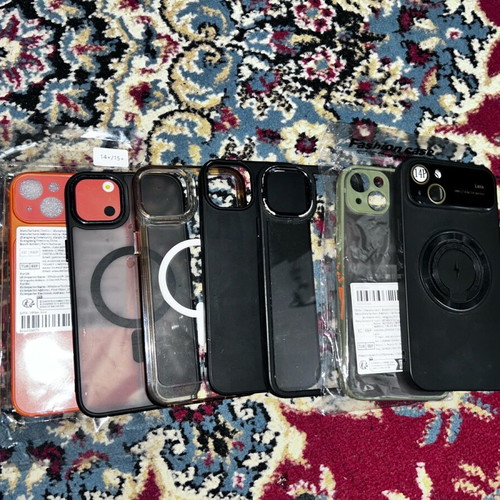 iPhone 14 Plus cases slightly used
