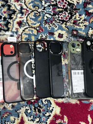 iPhone 14 Plus cases slightly used