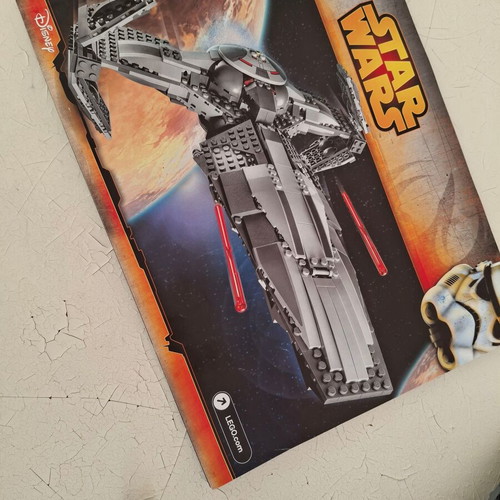 Lego used as shown in photos