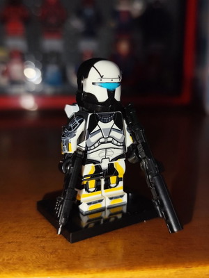 Scorch Delta Squad φιγούρα Star Wars με αξεσουάρ