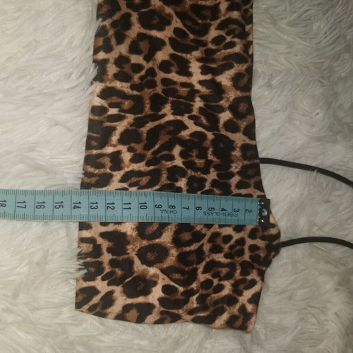 Shein bustier top like new, size L, multicolor