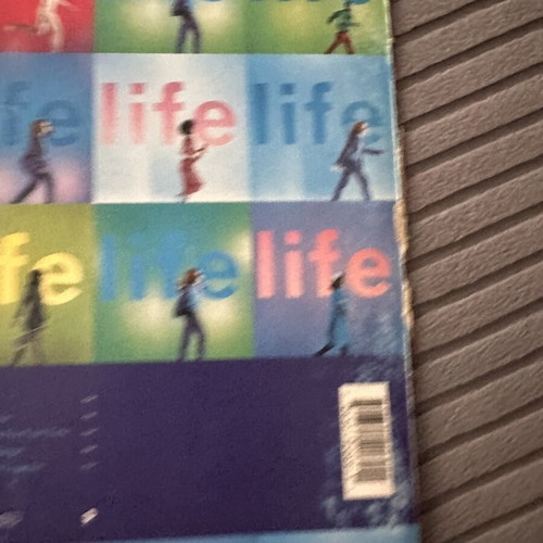 Simply Red Life vinyl album, pop