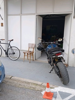 Honda CB 650 μεταχειρισμένη μηχανή δρόμου μπλε, 2019, βενζίνη