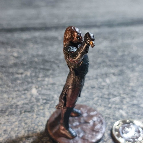 Lord of the Rings Orc figure used from Eaglemoss