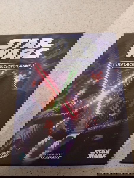 Επιτραπέζιο Star wars The Decbulding τελική τιμή