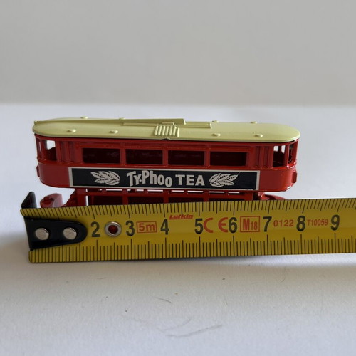 Jubilee Tram 1905 - 1985 Original London Tram used