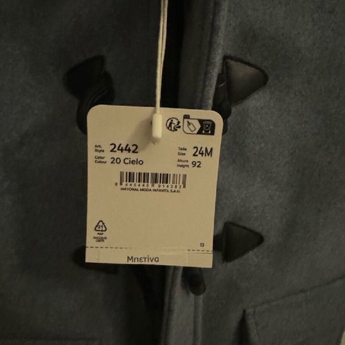 Montgomery kids jacket new, Mayoral, blue