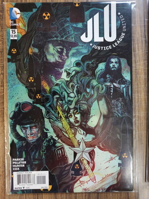 Justice Leagues United DC Comics μεταχειρισμένο, ξενόγλωσσο τεύχος 15