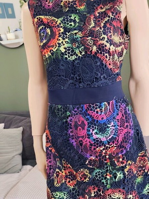 Desigual dress new, colorful, size Medium 40