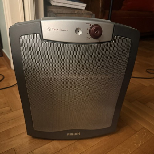 Philips Clean Air System air purifier used, vintage 1990s