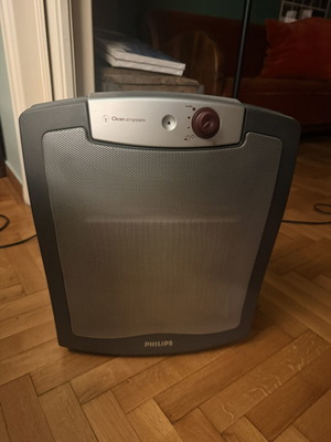 Philips Clean Air System air purifier used, vintage 1990s