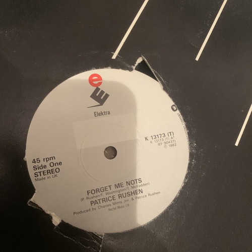 Patrice Rushen Forget Me Nots 12" Maxi-Single used, R&B / Soul
