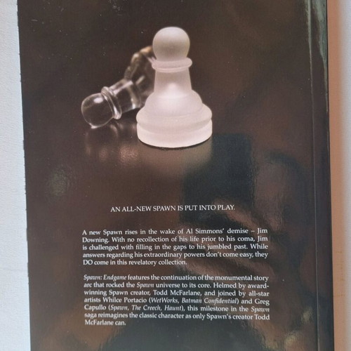 Spawn Endgame vol2 softcover like new