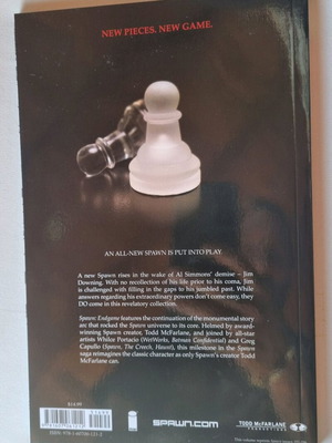 Spawn Endgame vol2 softcover like new