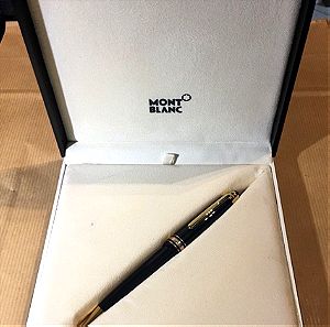 2009 Montblanc Meisterstuck LeGrand Ballpoint Pen Unicef Signature For Good