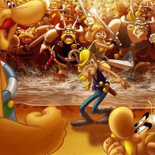 Asterix and the Vikings DVD new, dubbed