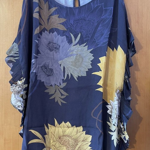 Next Plus Size Blouse Size 20 Like New, Multicolor